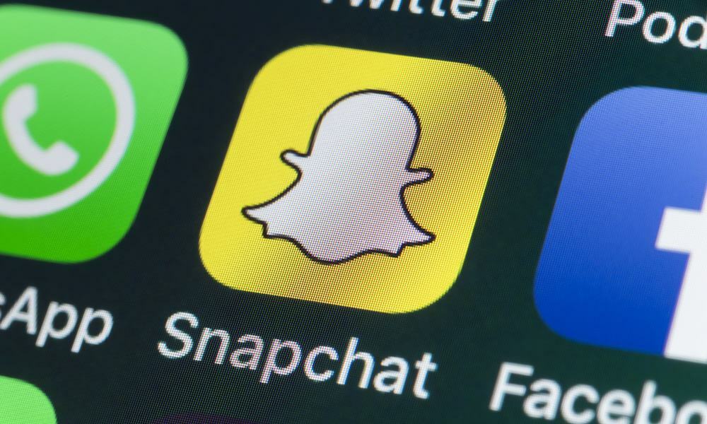 Как да създадете групов чат в Snapchat