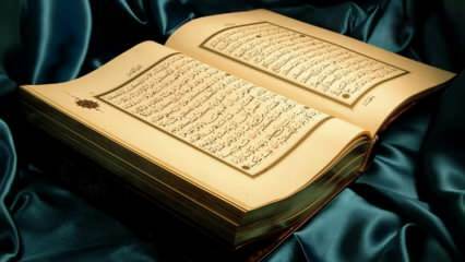 Имената на Корана и техните значения! Какво е значението на името Керим?