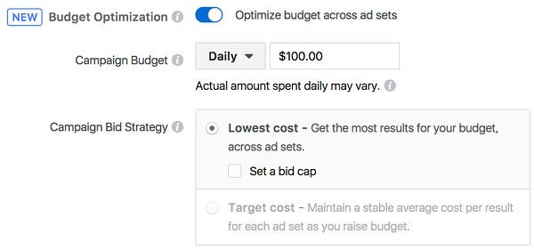 Facebook дава на бизнеса по-лесен начин да управляват рекламните си бюджети и да осигурят оптимални резултати с новия инструмент за оптимизиране на бюджета на кампаниите.
