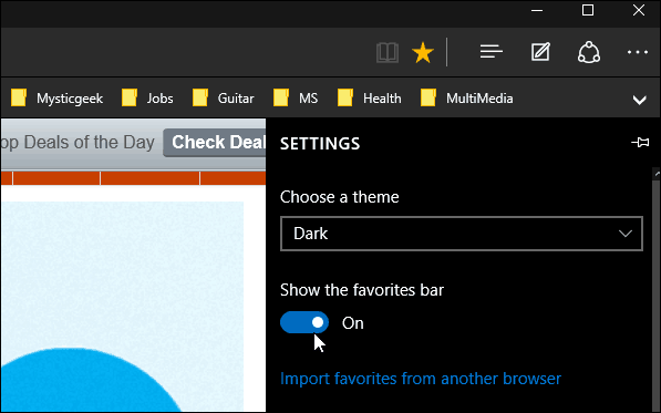 6 Любима лента Microsoft Edge