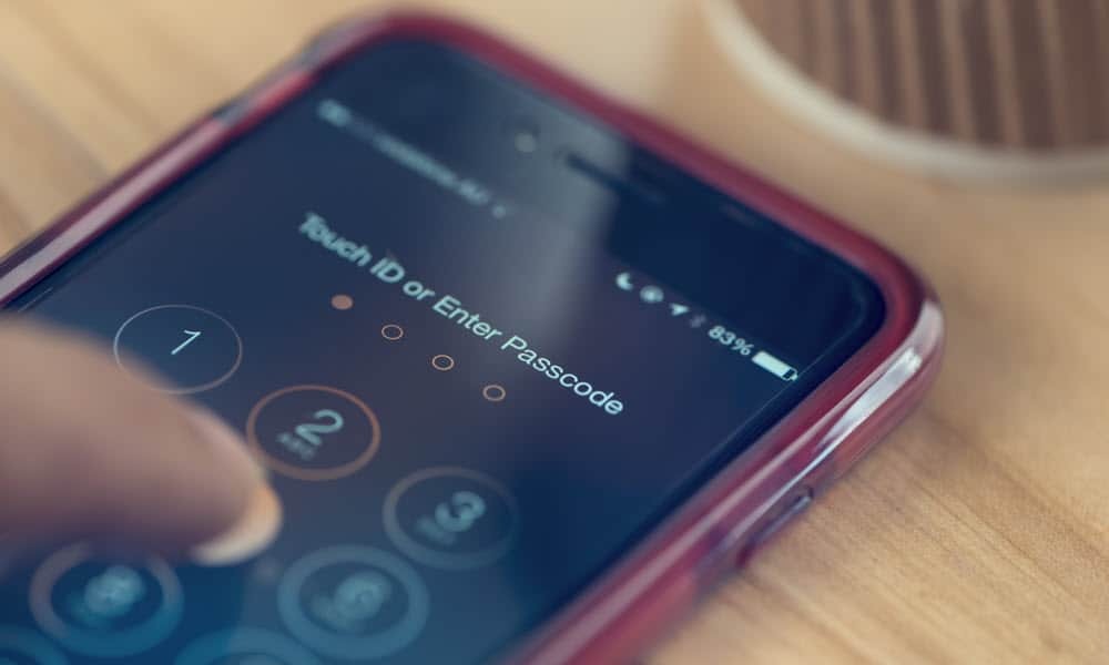 Как да деактивирате паролата на вашия iPhone