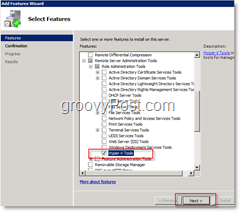 Активиране на функцията Hyper-V Tools в Windows Server 2008