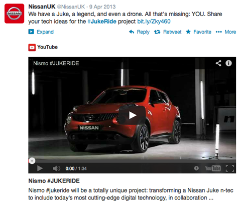 nissanuk #jukeride видео публикация