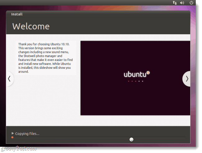 ubuntu се инсталира автоматично