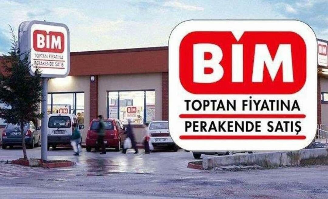 BİM 9 декември актуален продуктов каталог! 9 декември Какво има в текущия списък с продукти на BİM?