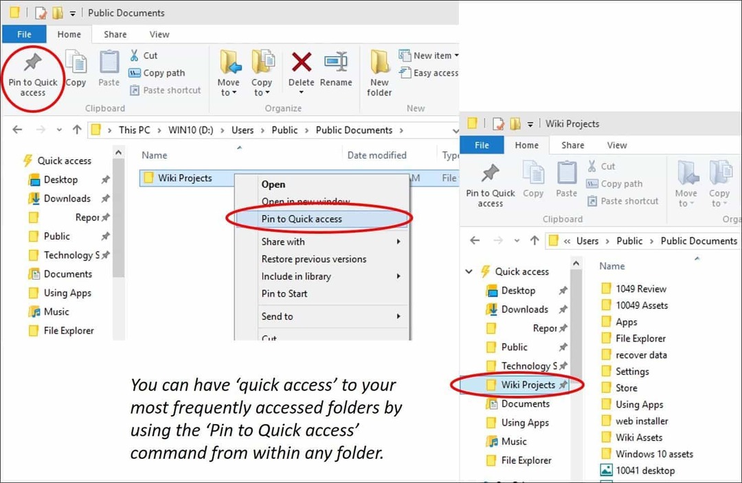 Съвет за Windows 10: Управление на файлове и папки с File Explorer