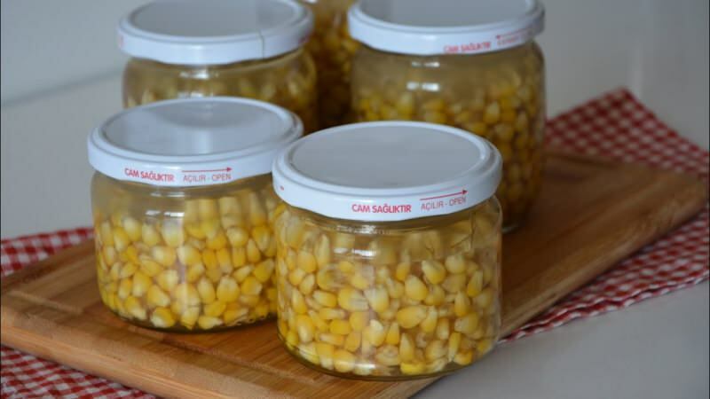 Как да готвя варена царевица у дома? Най-лесната рецепта за консерви с царевица