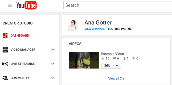 Можете да добавите модератори към вашия канал в YouTube чрез раздела „Общност“.