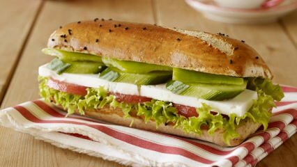 Как да приготвим лесен сандвич?
