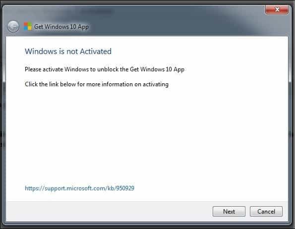 Активиране на Windows 7