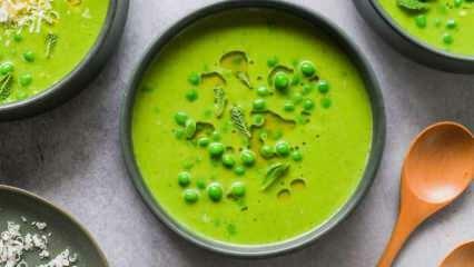 Рецепта за супа от зелен грах! Как да си направим успокояваща грахова супа?