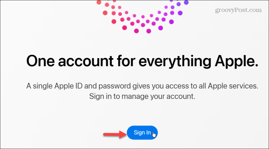 Влезте във вашия Apple акаунт с пароли 