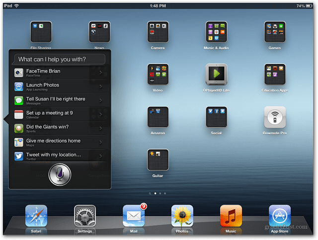 iPad 3 Актуализиран