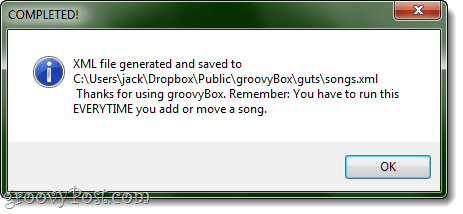 как да поточно mp3s от dropbox