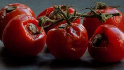 Не изхвърляйте гнилите домати на боклука! Работи толкова добре