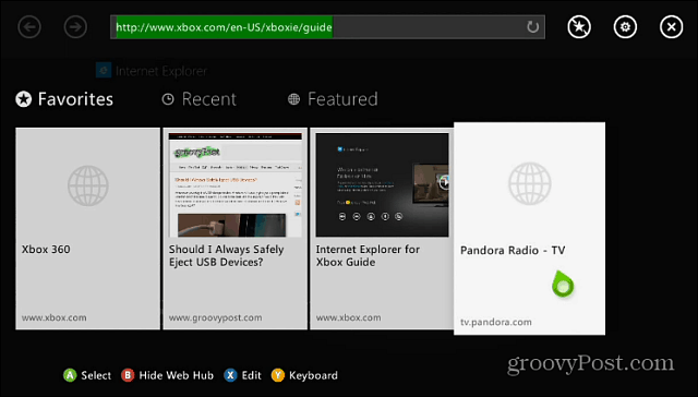 Как да добавите Pandora към вашия Xbox 360