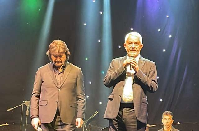 Ahmet Şafak напусна концерта си наполовина заради експлозията в Bartın.