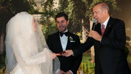 Ердоган и Темел Карамолаоглу се събраха заедно на сватба