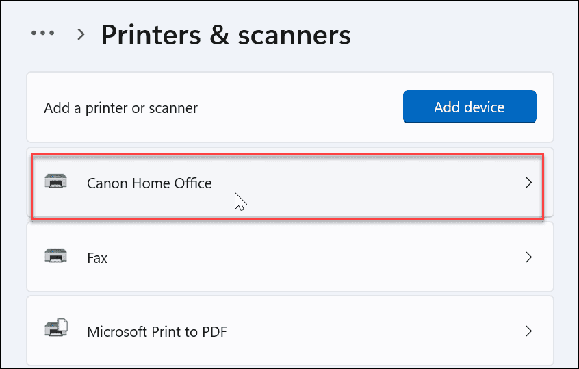 Намерете модела на принтера и серийния номер 