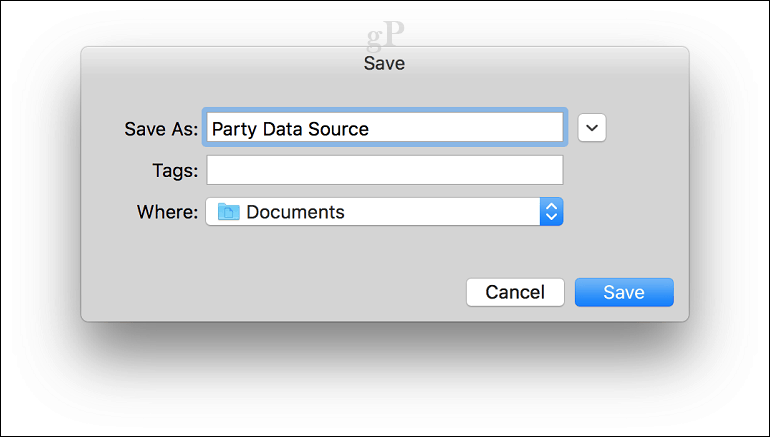 microsoft дума за обединяване на mac поща - източник на данни на Дейв