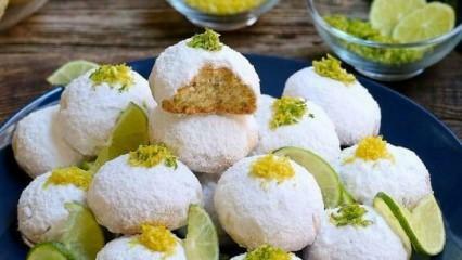 Лесна рецепта за сладки с лимон 