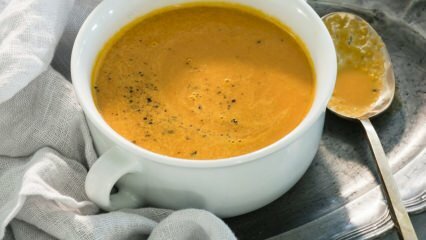 Как да си направите вкусна джинджифилова супа?