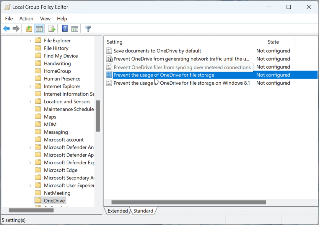 Как да деактивирате OneDrive на Windows 11