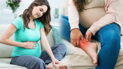 Как да се отървете от оток по време на бременност? Определени решения за подуване на ръцете и краката по време на бременност