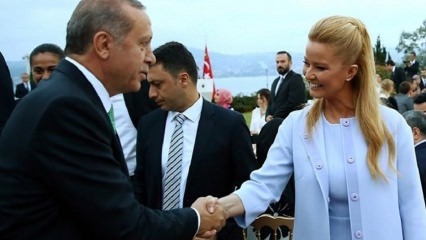 Благодаря на президента Ердоган за Müge Anlı!