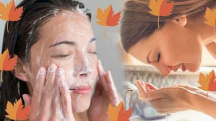 Как да се грижим за кожата си през есента? 5 предложения за маска за грижа през есента