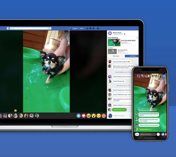 Facebook тества ново видео изживяване в групи, наречено Watch Party, което позволява на членовете да гледат видеоклипове заедно по едно и също време и на едно и също място. 