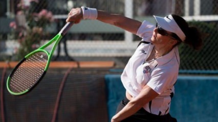 На 75-годишна възраст тенисът влезе в световната ранглиста!