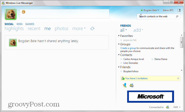 Как да получите обратно Windows Live Messenger