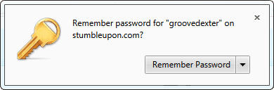 Firefox - не помня паролите за уебсайтове