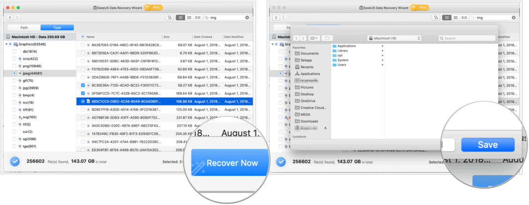 EaseUS осигурява без стрес възстановяване на данни за потребители на Mac