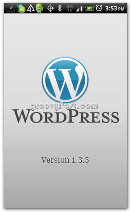 Wordpress на Android версия 1.33