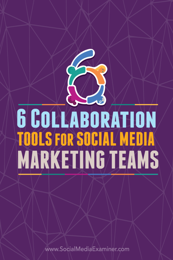 6 Инструмента за сътрудничество за маркетингови екипи за социални медии: Проверка на социалните медии