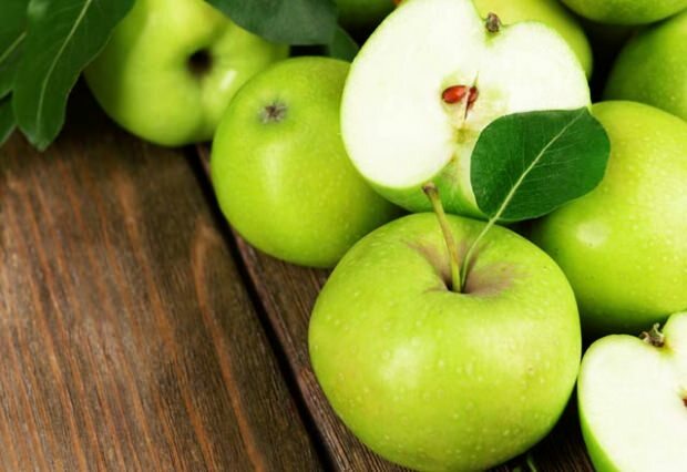 Как да си направим ябълкова диета? Ядна зелена ябълка ...