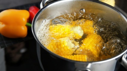 Как да си направите варена царевица у дома? Как да премахнете варена царевица?