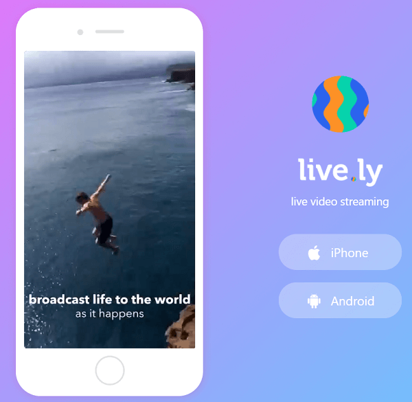 Live.ly си партнира с приложението Musical.ly.
