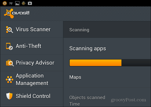Avast за Android
