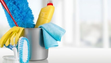 Как се извършва почистването на къщата? Откъде да започнете почистването на къщата?
