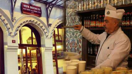 Най-добрите места за пиене на боза в Истанбул