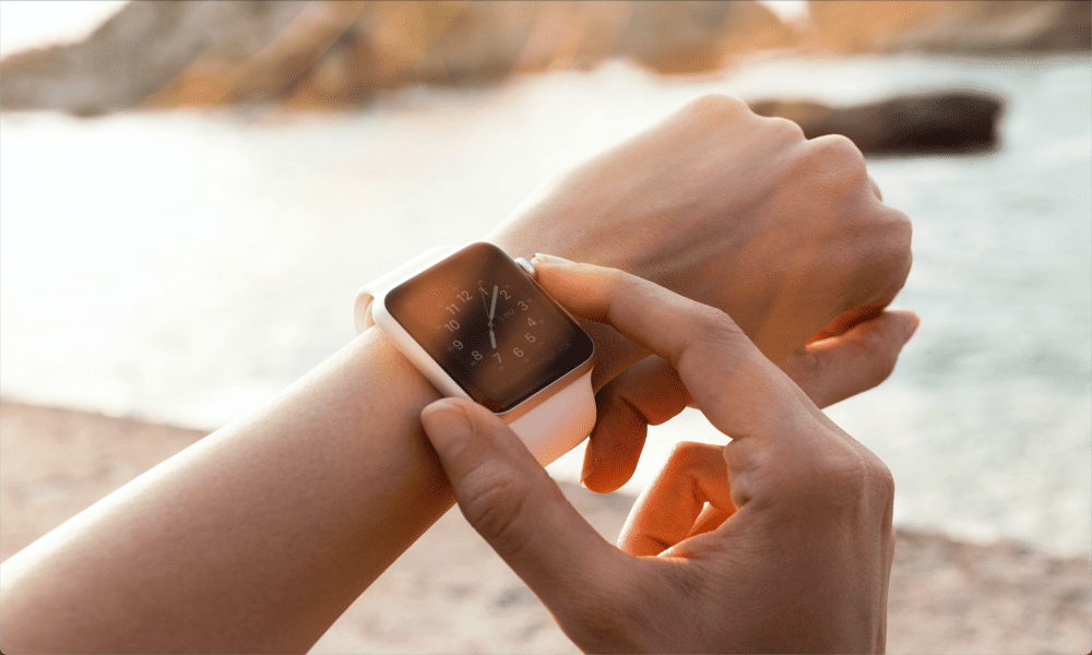 представено изображение на джаджи за Apple Watch