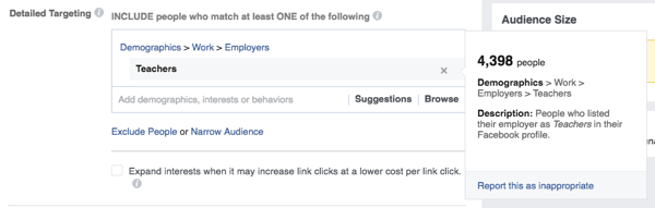 Търсене към социални реклами: Как да използваме Google с Facebook за изграждане на нишови аудитории: Проверка на социалните медии
