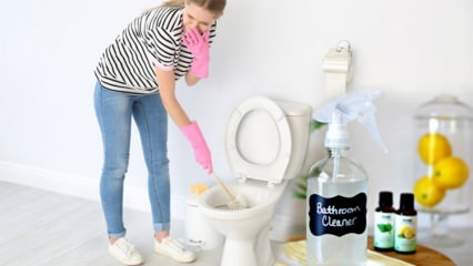 Как да си направя тоалетен спрей у дома? Съвети за приготвяне на естествен почистващ препарат за тоалетна