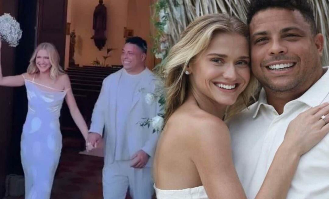 Роналдо се жени за трети път! Първите поздравления дойдоха от бившата му съпруга