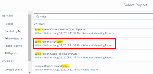 Въпреки че не можете да видите CLV във Facebook Analytics, CRM инструмент като Salesforce ви помага да уловите този важен показател.