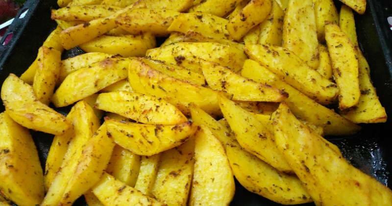 Как да си направим най-здравословните пържени пържени картофи? Рецепта за пържени картофи с кисело мляко