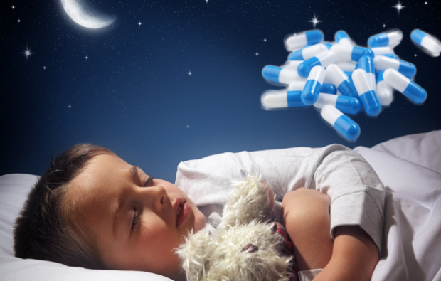 хапчета за сън за бебета и деца